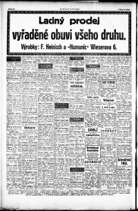 Lidov noviny z 14.5.1921, edice 1, strana 12