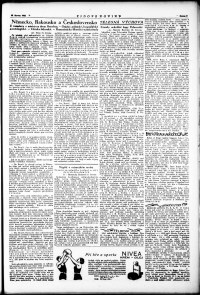 Lidov noviny z 14.6.1933, edice 1, strana 5