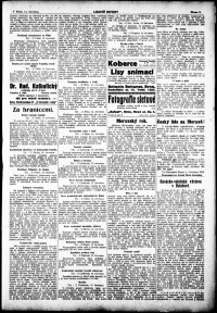 Lidov noviny z 14.7.1914, edice 1, strana 3
