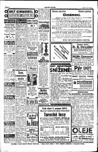 Lidov noviny z 14.7.1917, edice 1, strana 6