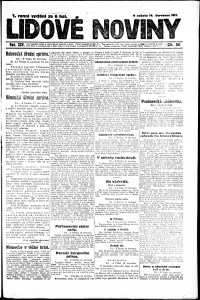Lidov noviny z 14.7.1917, edice 2, strana 1