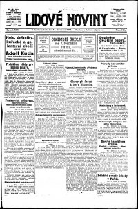 Lidov noviny z 14.7.1917, edice 3, strana 1
