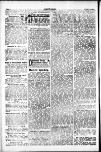 Lidov noviny z 14.7.1919, edice 2, strana 2