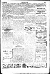 Lidov noviny z 14.7.1921, edice 1, strana 5