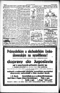 Lidov noviny z 14.7.1921, edice 1, strana 10