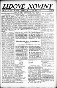 Lidov noviny z 14.7.1921, edice 1, strana 15