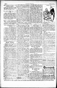 Lidov noviny z 14.7.1921, edice 2, strana 2