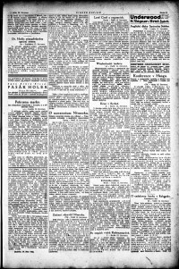 Lidov noviny z 14.7.1922, edice 1, strana 3