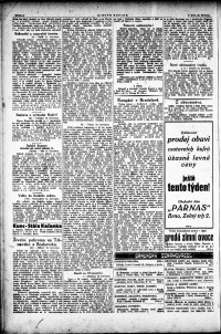 Lidov noviny z 14.7.1922, edice 1, strana 4