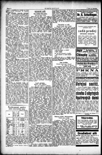 Lidov noviny z 14.7.1922, edice 1, strana 6