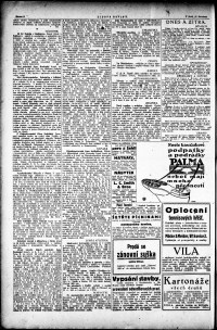 Lidov noviny z 14.7.1922, edice 1, strana 8