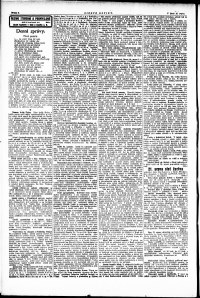 Lidov noviny z 14.8.1921, edice 1, strana 4