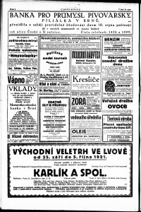 Lidov noviny z 14.8.1921, edice 1, strana 6