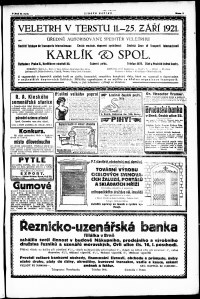 Lidov noviny z 14.8.1921, edice 1, strana 9
