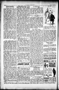 Lidov noviny z 14.9.1922, edice 2, strana 2