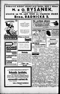 Lidov noviny z 14.9.1930, edice 1, strana 14