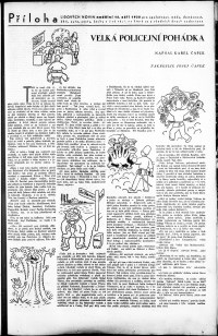 Lidov noviny z 14.9.1930, edice 2, strana 1