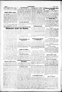 Lidov noviny z 14.10.1919, edice 1, strana 2