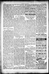 Lidov noviny z 14.10.1922, edice 1, strana 4