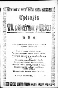 Lidov noviny z 14.11.1917, edice 1, strana 5