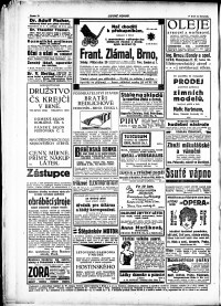 Lidov noviny z 14.11.1920, edice 1, strana 12
