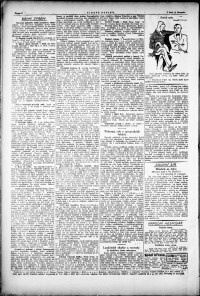 Lidov noviny z 14.11.1921, edice 2, strana 2