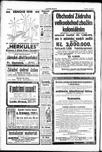 Lidov noviny z 14.12.1919, edice 1, strana 12