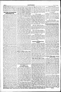 Lidov noviny z 15.1.1919, edice 1, strana 2