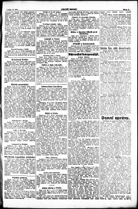 Lidov noviny z 15.1.1919, edice 1, strana 3