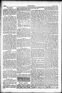 Lidov noviny z 15.1.1920, edice 1, strana 4