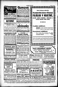 Lidov noviny z 15.1.1920, edice 1, strana 8