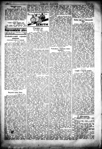Lidov noviny z 15.1.1924, edice 1, strana 4
