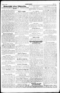 Lidov noviny z 15.2.1919, edice 1, strana 3