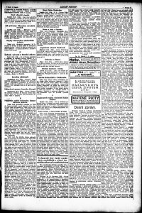 Lidov noviny z 15.2.1920, edice 1, strana 3