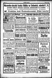Lidov noviny z 15.2.1920, edice 1, strana 8