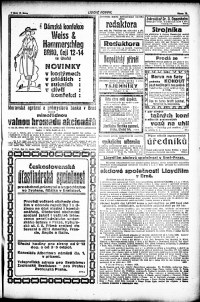 Lidov noviny z 15.2.1920, edice 1, strana 11
