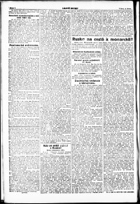 Lidov noviny z 15.3.1918, edice 1, strana 2