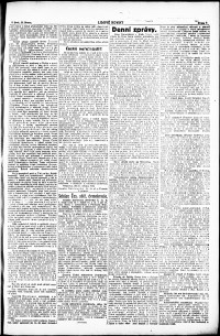 Lidov noviny z 15.3.1919, edice 1, strana 5