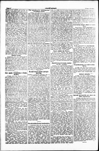 Lidov noviny z 15.4.1919, edice 1, strana 2