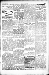 Lidov noviny z 15.4.1922, edice 1, strana 3