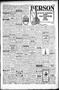 Lidov noviny z 15.4.1922, edice 1, strana 11