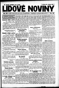 Lidov noviny z 15.5.1917, edice 2, strana 1