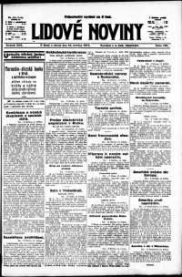 Lidov noviny z 15.5.1917, edice 3, strana 1