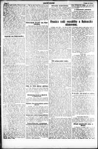 Lidov noviny z 15.5.1919, edice 2, strana 4