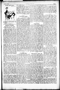 Lidov noviny z 15.5.1921, edice 1, strana 9