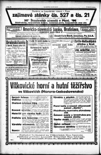 Lidov noviny z 15.5.1921, edice 1, strana 18