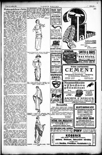 Lidov noviny z 15.5.1923, edice 1, strana 11