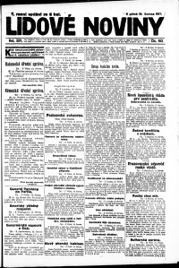 Lidov noviny z 15.6.1917, edice 2, strana 1