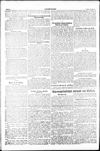 Lidov noviny z 15.6.1919, edice 1, strana 2