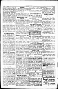 Lidov noviny z 15.6.1919, edice 1, strana 3